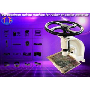 WTB -8101 Manual Punching Machine Dumbbell Test Specimen Making Machine