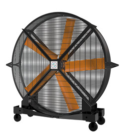 Wholesale Dustproof PMSM Portable Warehouse Fans For Extreme Conditions from china suppliers