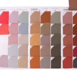 Wholesale Exported Color Customized Customized Color 100% Polyester Lining 210T Taffeta Fabric from china suppliers