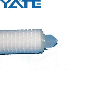 Polypropylene Membrane Pes Filter Cartridge Pp Pleated 1 Micron Filter