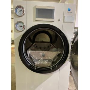 Horizontal Pulse Vacuum Steam Sterilizer Printing Deep Drying Function