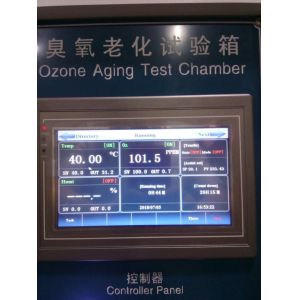 Electronic Power Controlled Environmental Ozone Test Chambers Aging Resistance