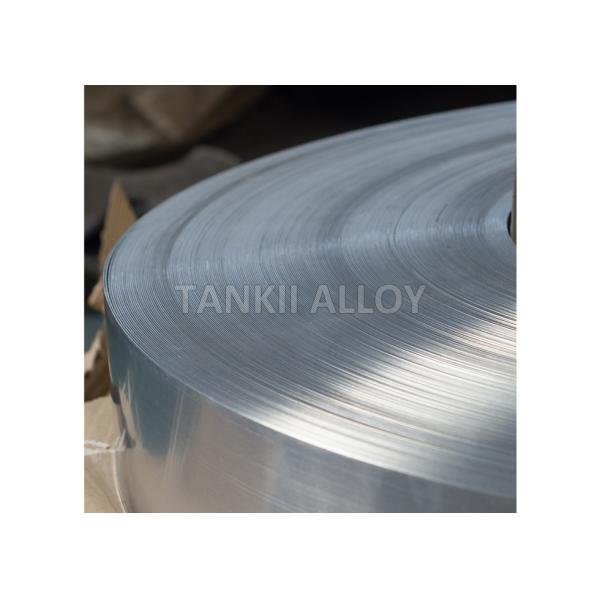 60mm Width Nicr Alloy Bright Standard Nichrome 80 Strip Foil High Resistance