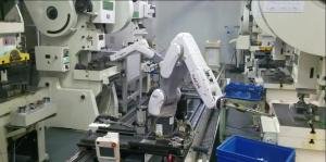 China MZ04-01 Manipulator Robot Arm Payload 4kg For Material Handling Robot on sale