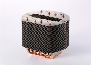 Wholesale LED Heat Pipe Radiator Copper Heat Sink Metal Stamping Parts ISO from china suppliers