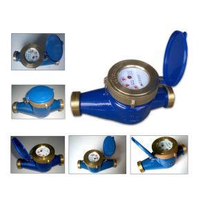 Magnetic Drive Residential Water Meter , 1 1/2 Inch Pulsed Water Meter, LXSG-32E