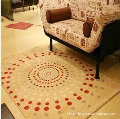 Living room carpet