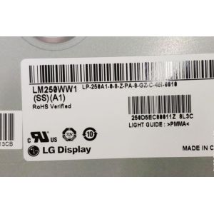 111PPI RGB 250cd/M2 TFT LCD Panel 25.0" 2560×1080 LM250WW1-SSA1