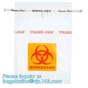 Plain Blender Bags, Filter Bags, and Stand Up Bags, Lab Blender Bag Closure Clip