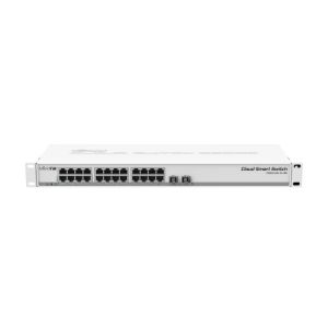 Two SFP+ Port Datacom Switches SwOS Powered 24 Port Gigabit Ethernet Switch