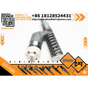 Excavator Injector 2351400 235-1400 2447714 244-7714 For C15 Engine Parts Diesel