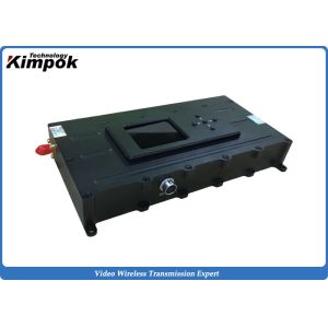 1-3W RF Long Range Data Link , 1080p Wireless Transmitter 8MHz Bandwidth