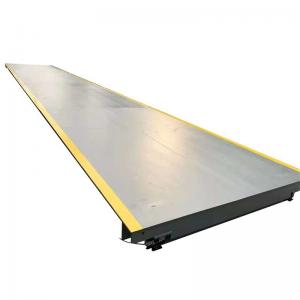 Wholesale 3X16M Industrial Truck Scale Weigh Bridge Scale Heavy Duty Truck Weighbridge from china suppliers