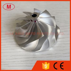 reverse 54.28/67.40mm 9+0 Blades point milling turbo aluminum 2618/billet