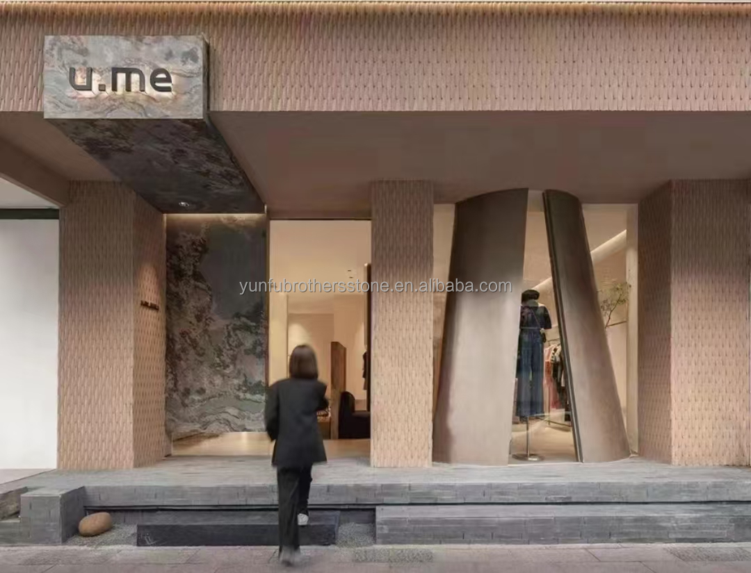 Add a Touch of Sophistication to Your Hotel Design with Backlit Soft Clay Stone Tiles