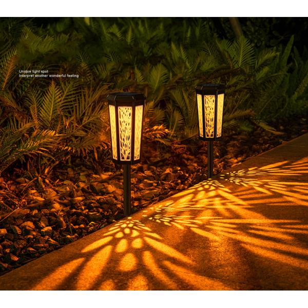 Outdoor Courtyard LED Solar Lawn Lamp with Light Control Induction and Long Lifespan