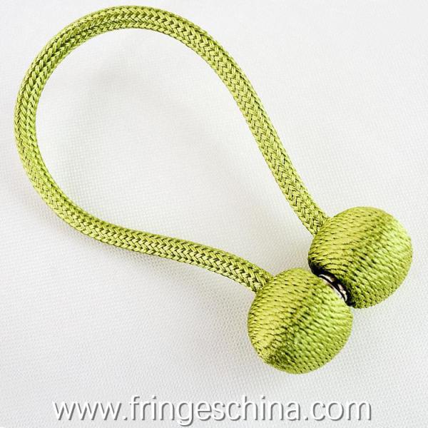 Delicate custom creative magnet curtain tieback