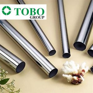 Customized Polished Copper Nickel Pipe for Temperature Applications in Wooden
