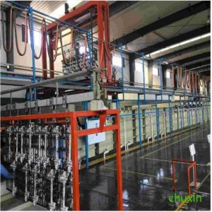 Buy cheap Aluminum Alloy Automated Plating Line , Plating Line Equipment from wholesalers