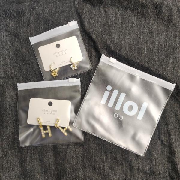 OEM / ODM Plastic Zipper Bag Pouch PVC Printed Voltage Bag Customized