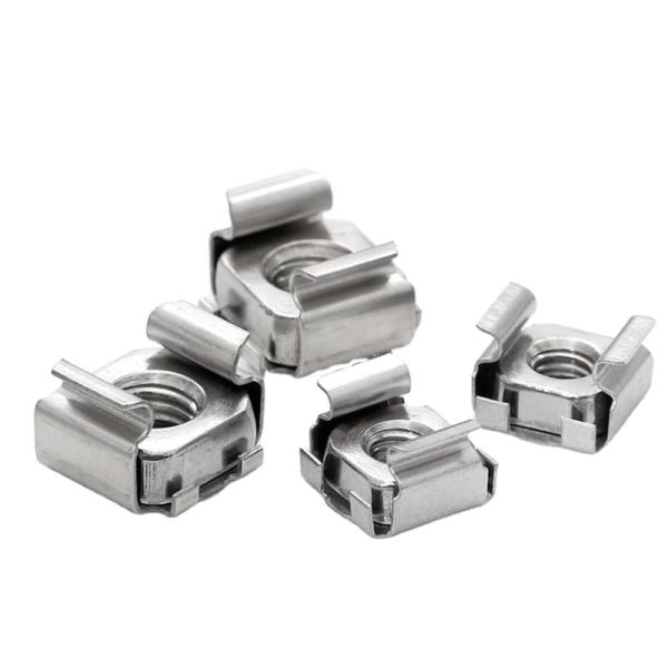Automotive Industry 304 Stainless Steel Clamp Nut Floating Square Nut Sheet Fastener