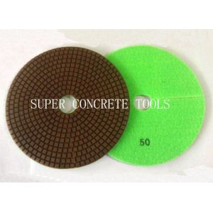 Wholesale 180mm Hybrid Flex Dry Concrete Polishing Pads from china suppliers