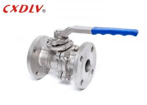 Wholesale High Pressure 2 Piece Ball Valve Manual JIS 20K CF8 Stainless Steel Gas from china suppliers