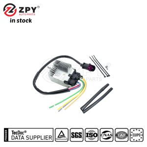Wholesale ZPY 4F0959501C Electric Fan Controller for Audi A6 VW Porsche from china suppliers
