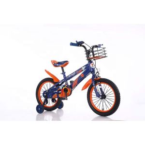 One Speed Custom Children Bicycle 16 Bike With Training Wheels