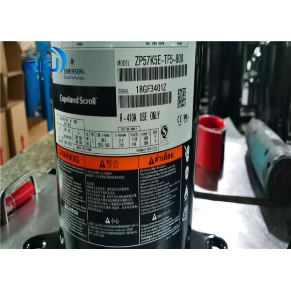 R410 ZP57K5E-TF5-800 4.8HP Copeland Freezer Compressor