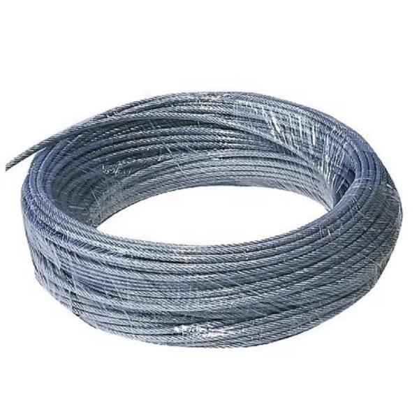 Custom Processing Stainless Steel Wire Rope For Crane Customizable Length And