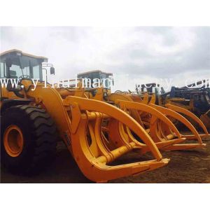 supply big diameter timber grapple log loader with capacity 1ton 2ton,3ton to