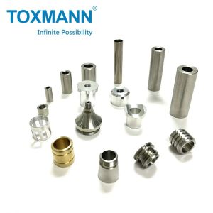 China Shaft Sleeve Nut Mechanical CNC Machining stainless steel spares parts on sale