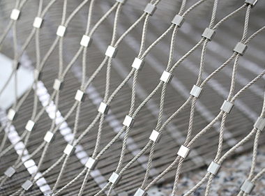 50mm Flexible Stainless Steel Cable Mesh