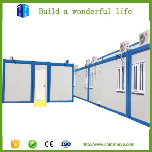labor saving container house turnkey housing construction project