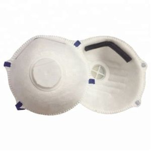 Wholesale Breathable FFP2 Dust Mask , FFP2 Respirator Environmentally Friendly from china suppliers