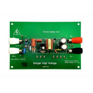 TPS92210EVM-647 Embedded Solutions Natural PFC LED Lighting Driver Controller Evaluation Module