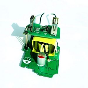 5V 9V 12V 15V 20V Wall Adapter 65W PD3.0 PCB SMT Assembly