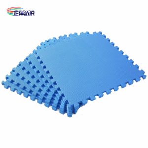 12"X12" Indoor Door Mat Rug EVA Material Puzzle Interlocking 38mm Gym Protective