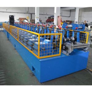12M/Min Upright Racking Roll Forming Machine With Gear Box Drive