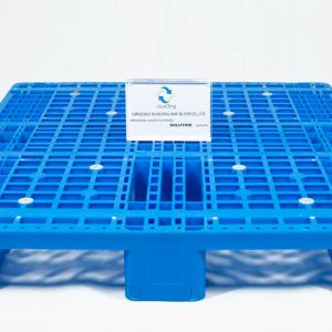 4-Way cheap Rackable plastic pallets with steel