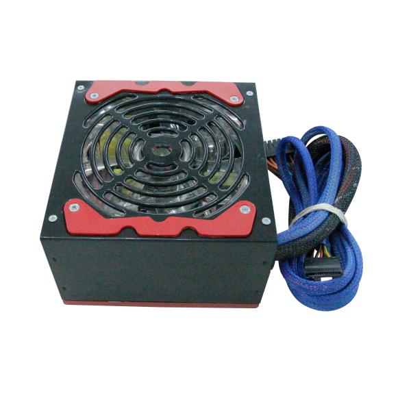 Quality ATX 500W Desktop Power Supply, cooling fan, wire harness, case all support Customized for sale