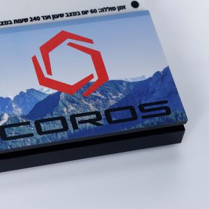 Countertop LCD Player 3 Watch Stand Black Acrylic Watch Holder Stand