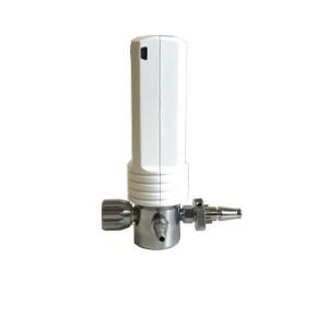 Pure oxygen inhaler flow meter for oxygen concentrator