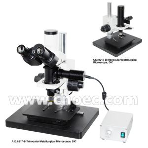 Infinity Industry Monocular / Trinocular DIC Metallurgical Optical Microscope