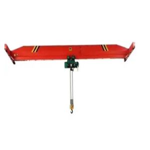 10 Ton LDA Single Girder Overhead Crane 440 V Box Type Cabin Control