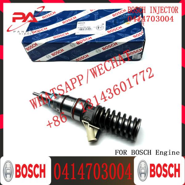 High Quality Diesel Injector 0414703004 for Fiat Common Rail Diesel Injector 504287069