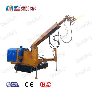 Keming Shotcrete Robot 11Kw Gunite Robot For Mining