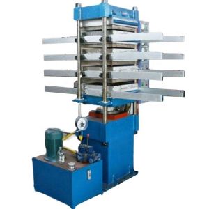 Wholesale Long Service Life Rubber Tiles Vulcanizing Press Machine with Plate Clearance of 125 mm from china suppliers