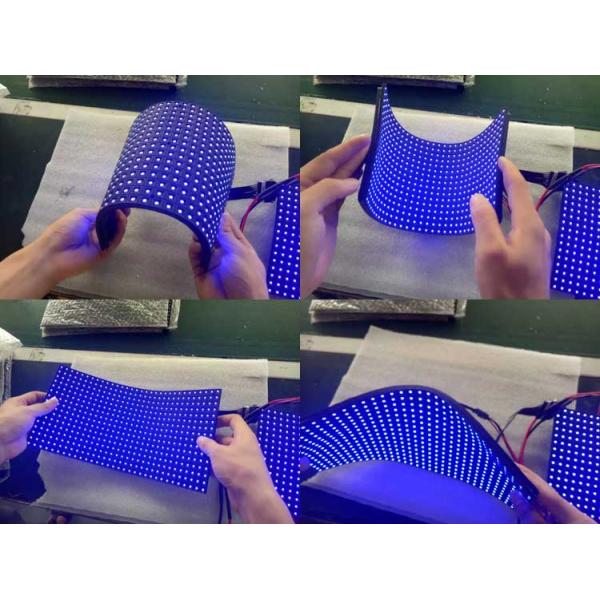 Creative Flexible LED Display Large Format Board Seamless Panel